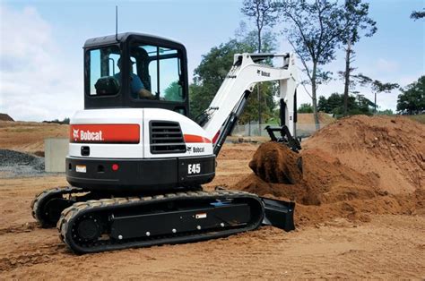 bobcat e45 excavator|e45 excavator for sale.